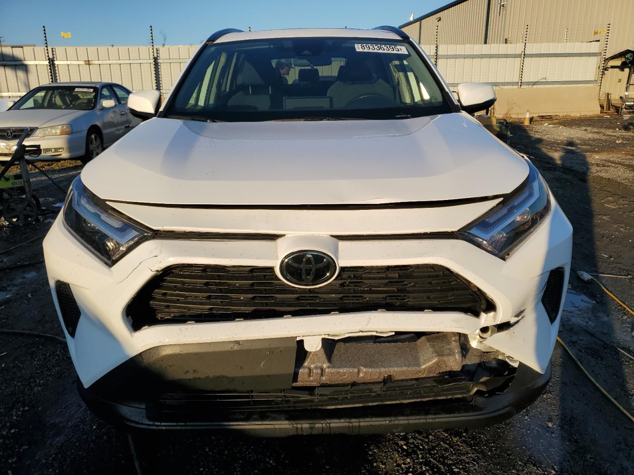 2022 TOYOTA RAV4 XLE VIN:2T3W1RFVXNC201438