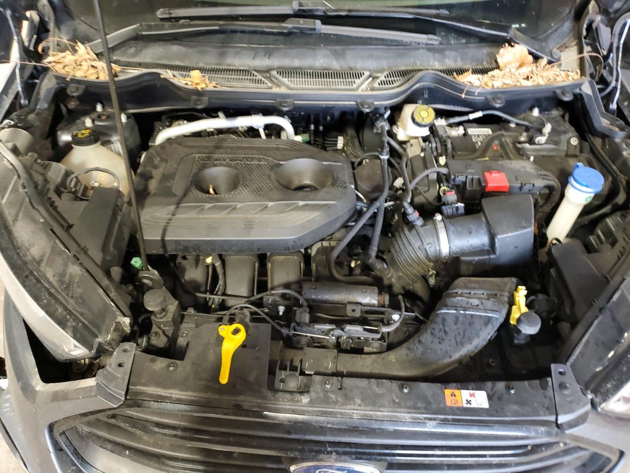 2022 FORD ECOSPORT S VIN:MAJ6S3FLXNC464108