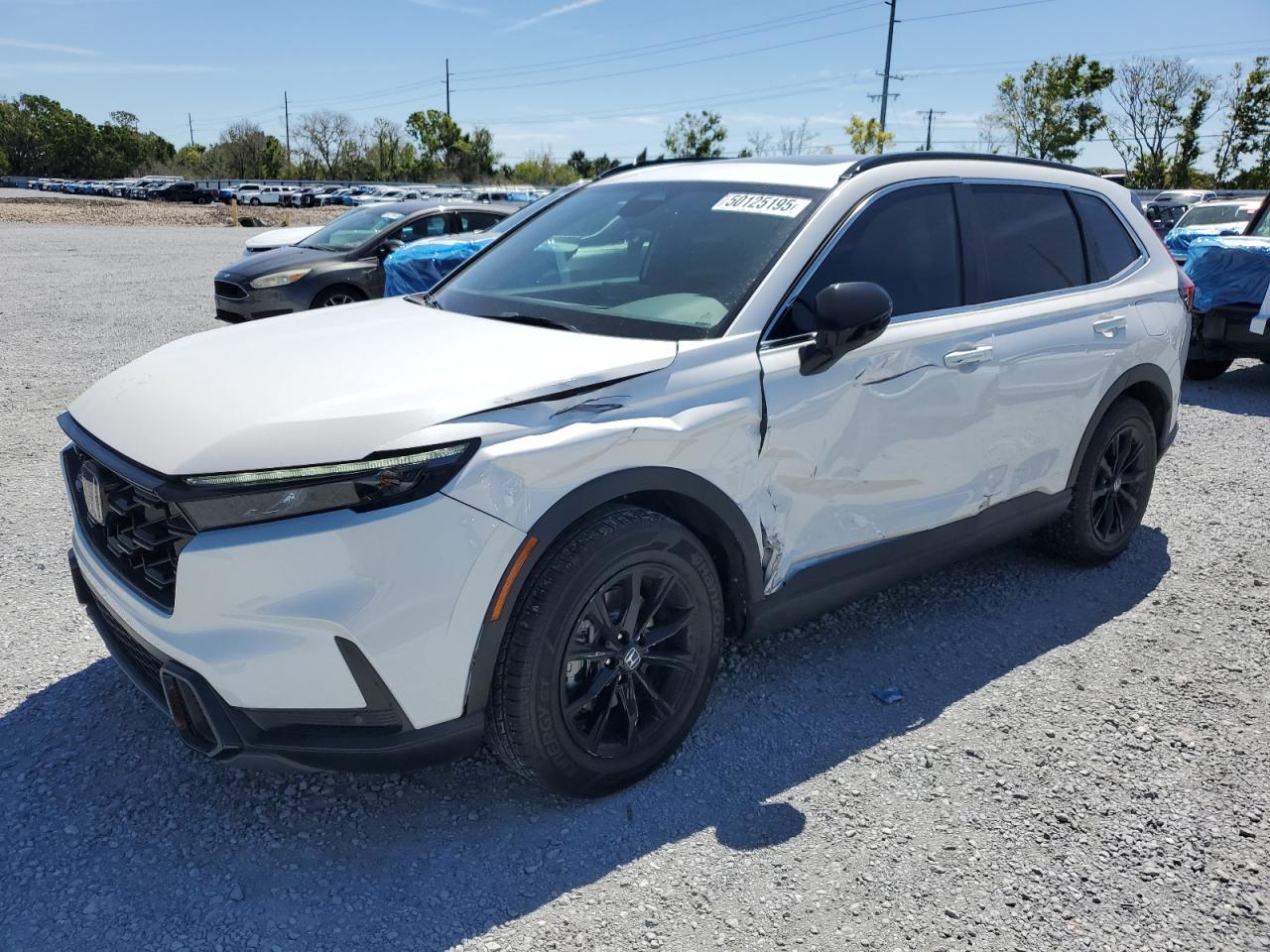 2024 HONDA CR-V SPORT-L VIN:5J6RS5H80RL000451