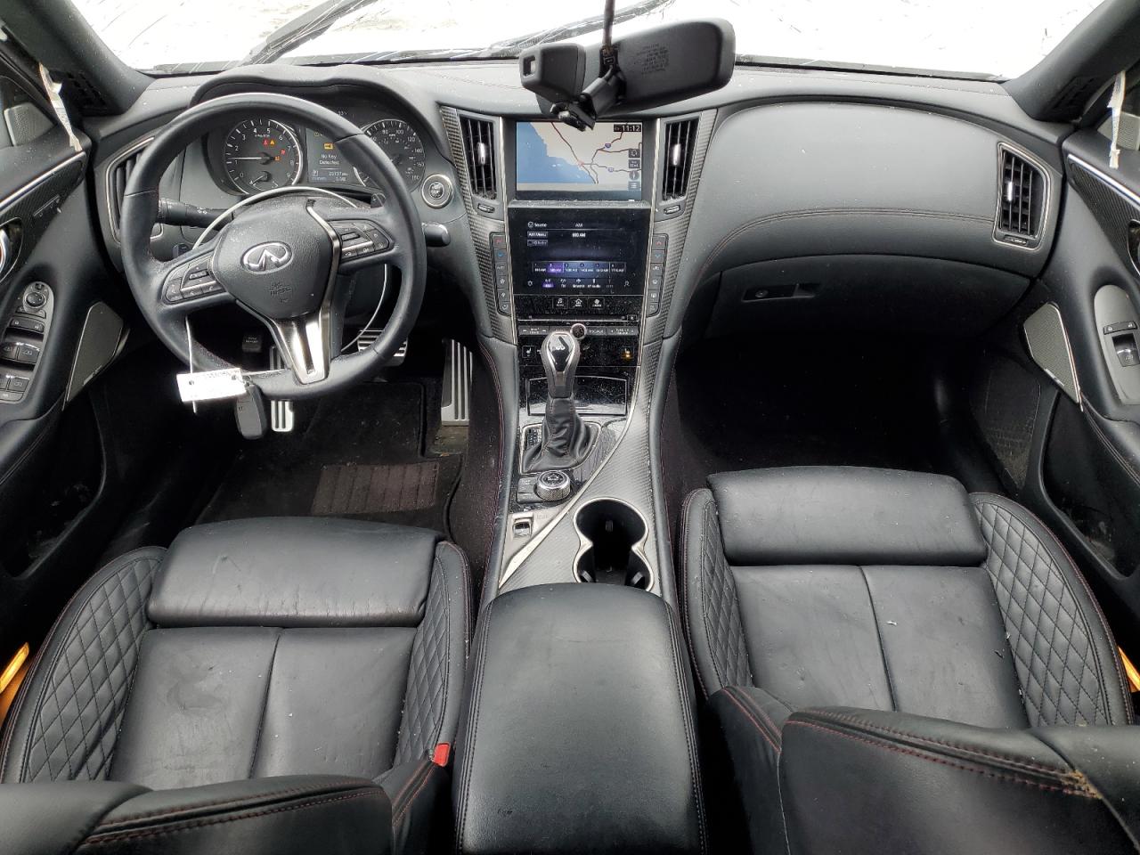 2023 INFINITI Q50 RED SPORT 400 VIN:JN1FV7DP1PM570350