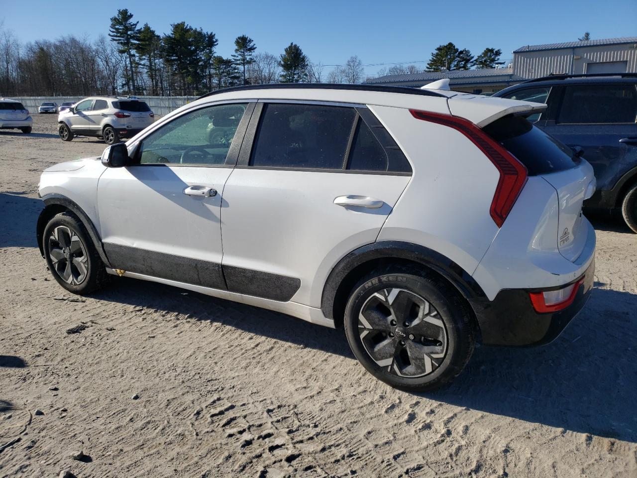 2023 KIA NIRO WIND VIN:KNDCR3L16P5039634