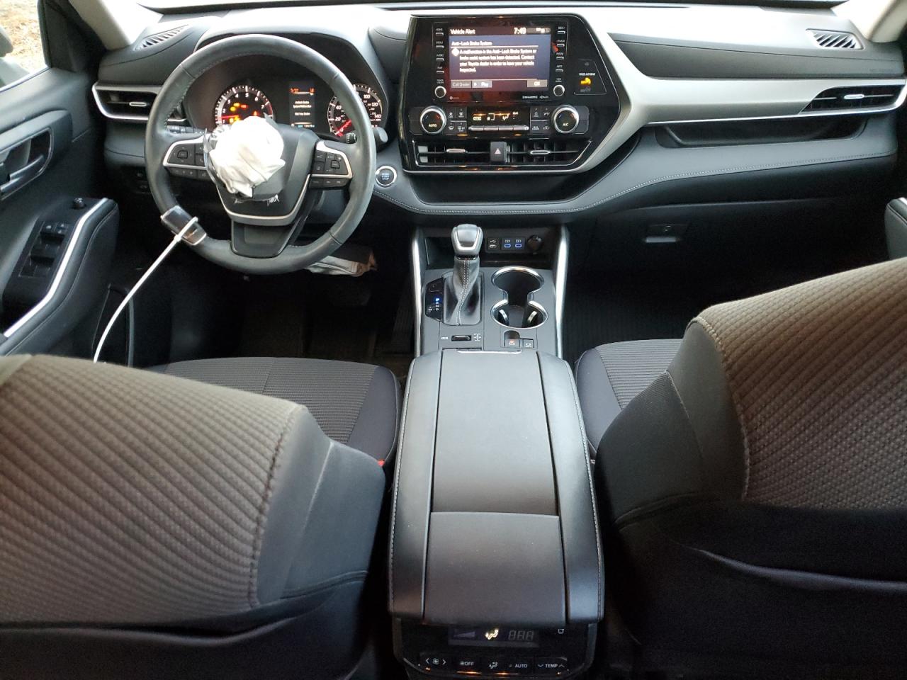 2022 TOYOTA HIGHLANDER L VIN:5TDBZRBH0NS243365