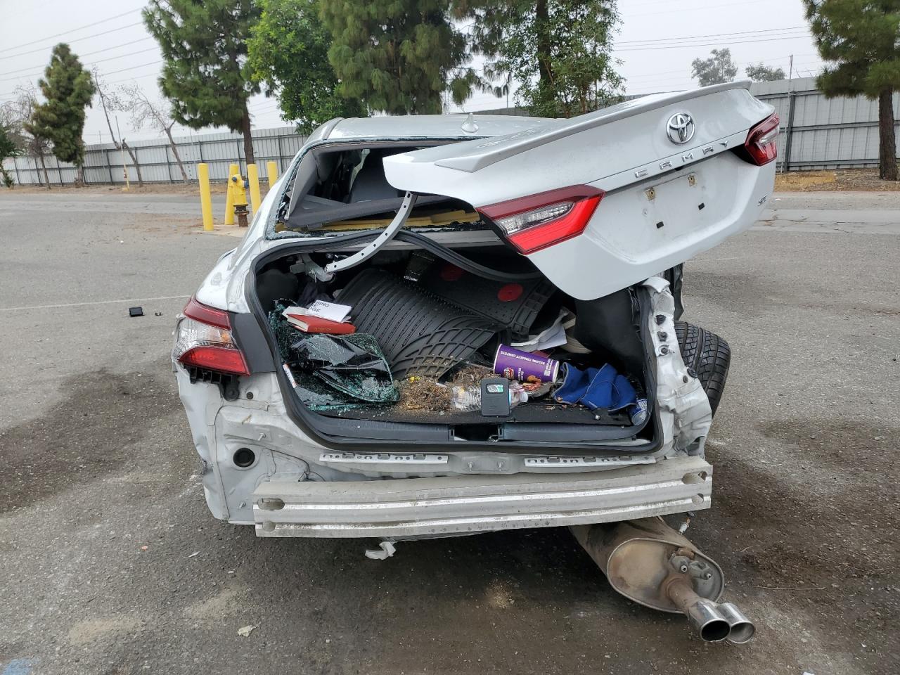 2022 TOYOTA CAMRY SE VIN:4T1G11AK2NU013488