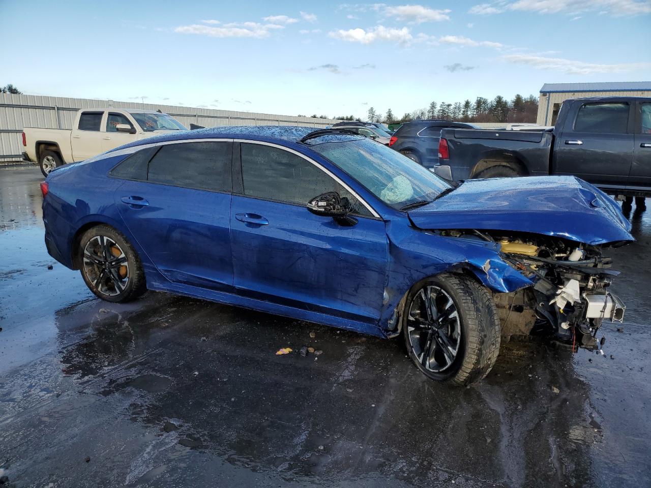 2022 KIA K5 GT LINE VIN:5XXG64J27NG095988