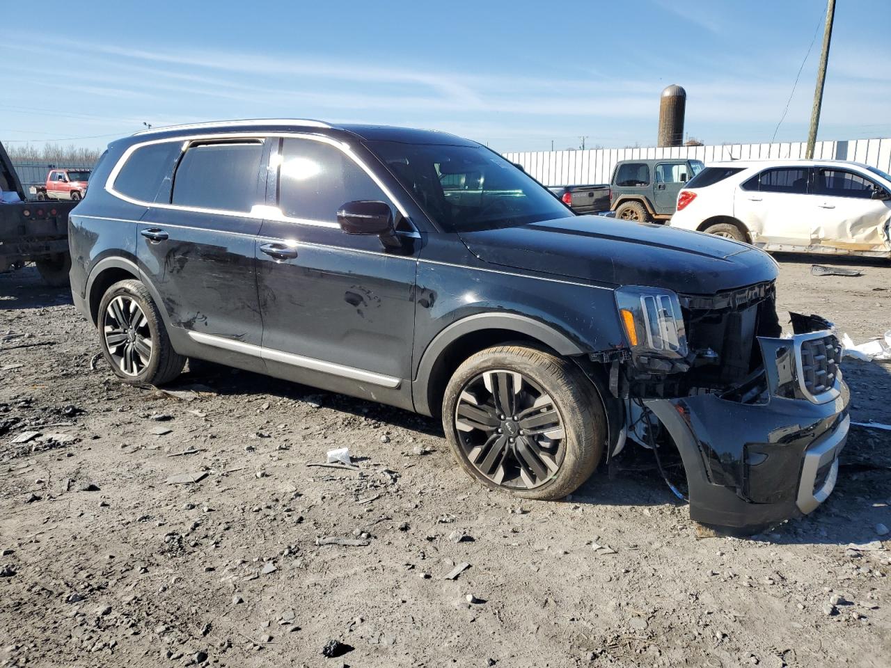 2023 KIA TELLURIDE SX VIN:5XYP54GC8PG374447
