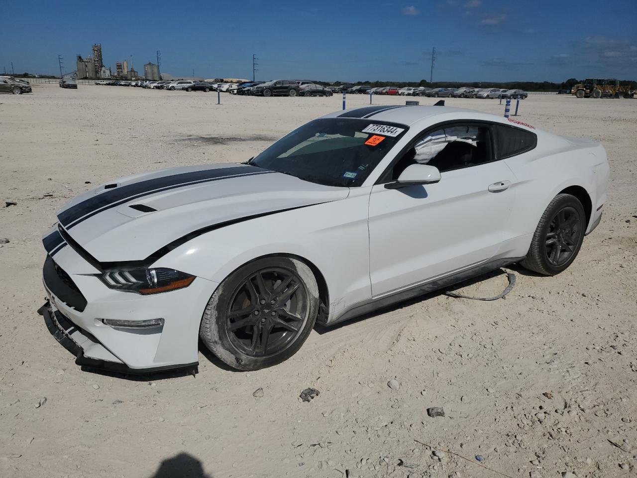 2023 FORD MUSTANG  VIN:1FA6P8TH2P5101842