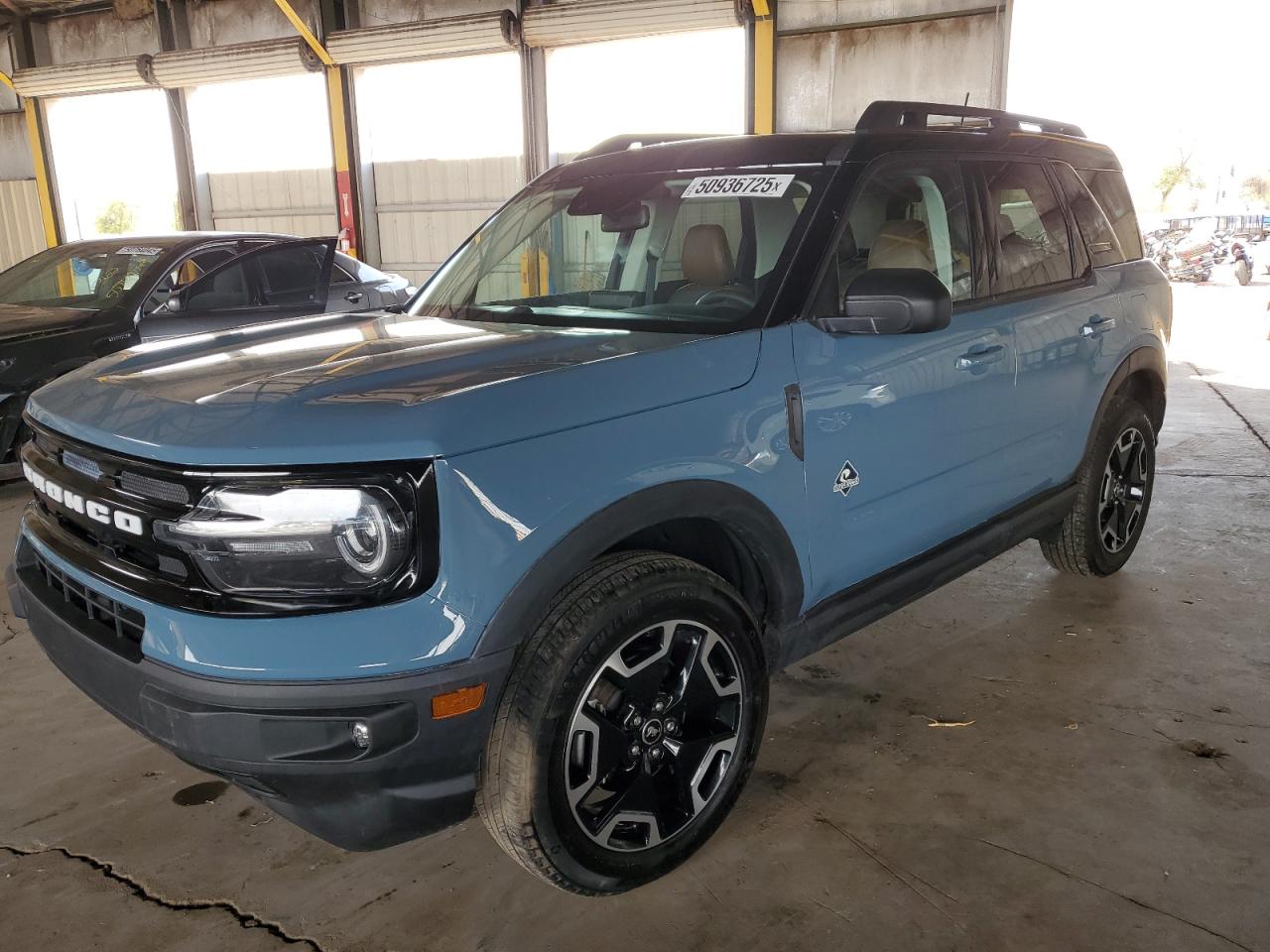 2022 FORD BRONCO SPORT OUTER BANKS VIN:3FMCR9C61NRD88060