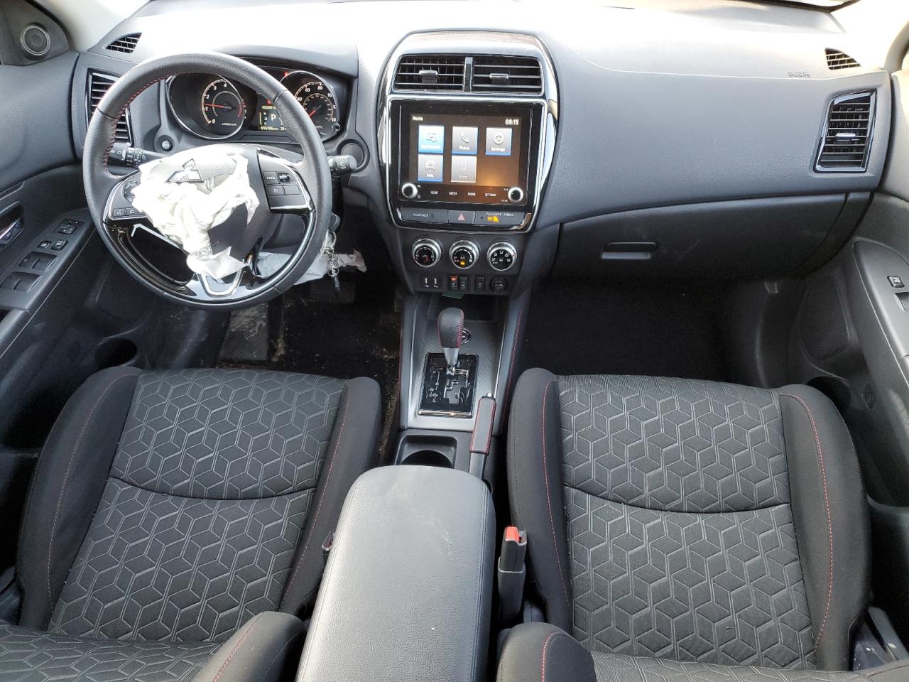 2022 MITSUBISHI OUTLANDER SPORT ES VIN:JA4ARUAU1NU010842