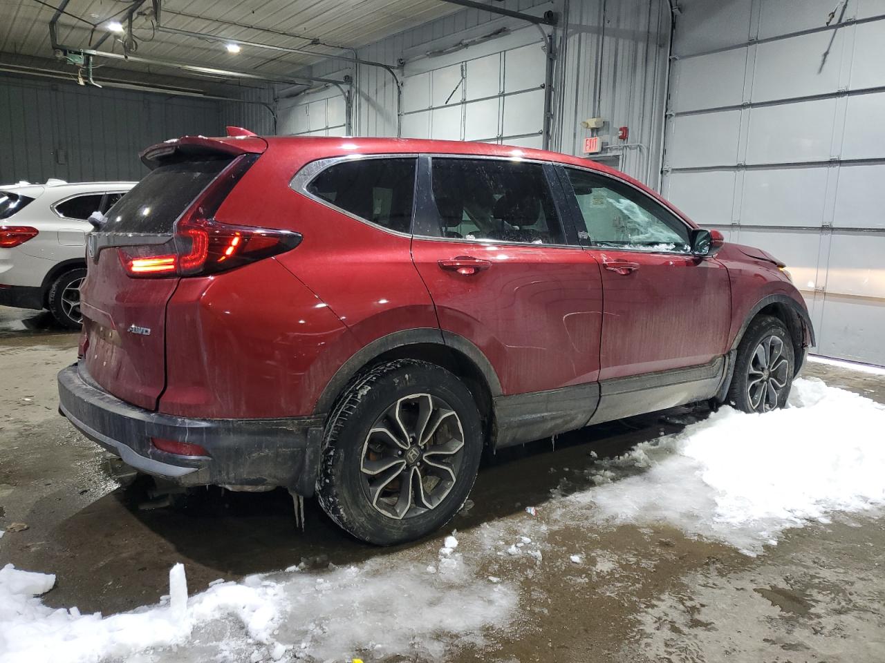 2022 HONDA CR-V EX VIN:2HKRW2H59NH667306