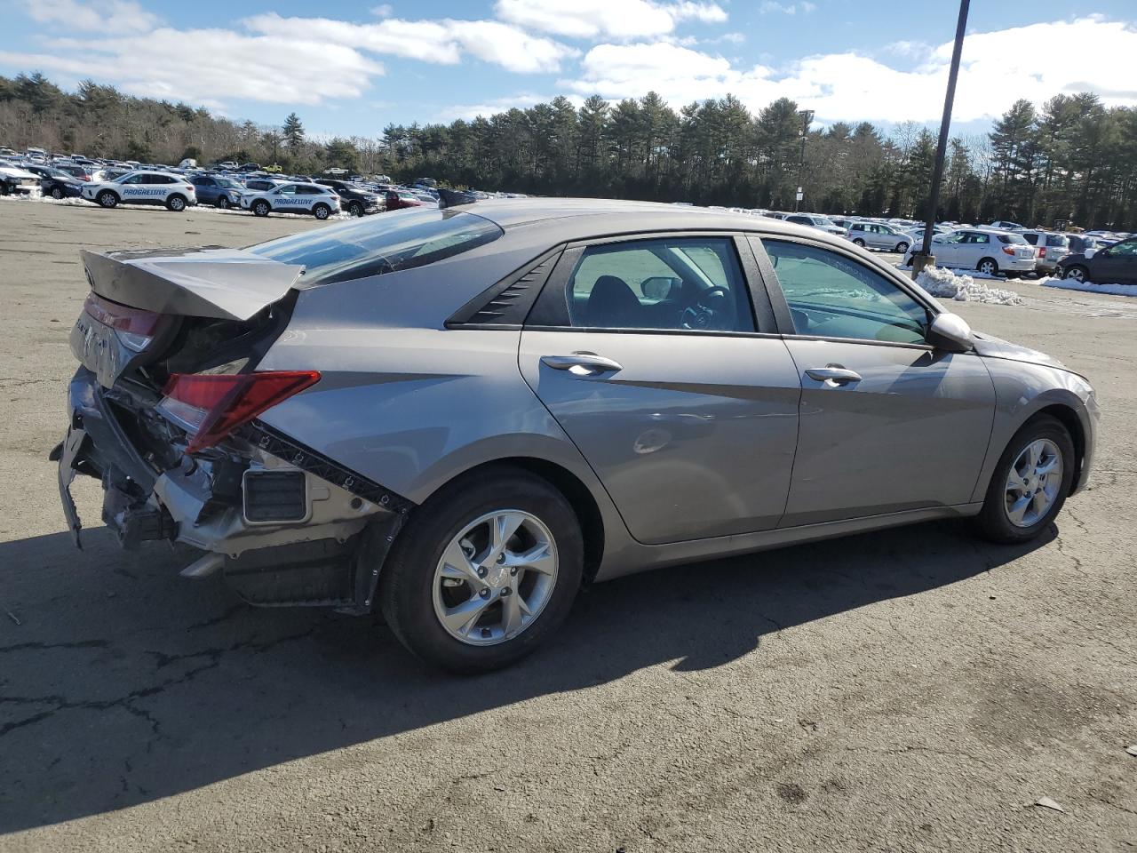 2023 HYUNDAI ELANTRA SE VIN:KMHLL4AG3PU595819