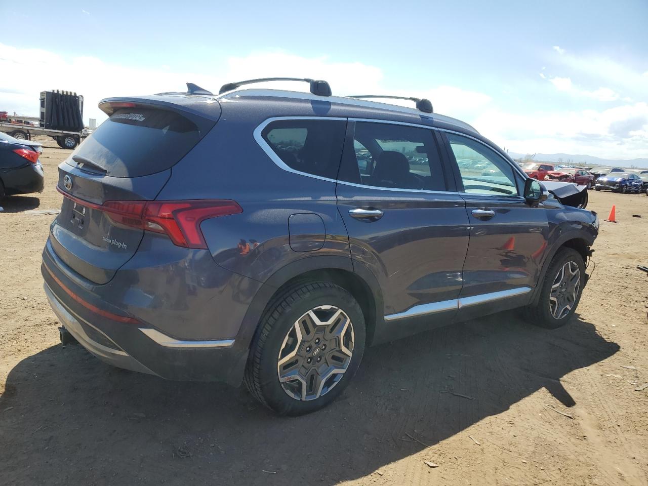 2022 HYUNDAI SANTA FE LIMITED VIN:KM8S7DA29NU019900