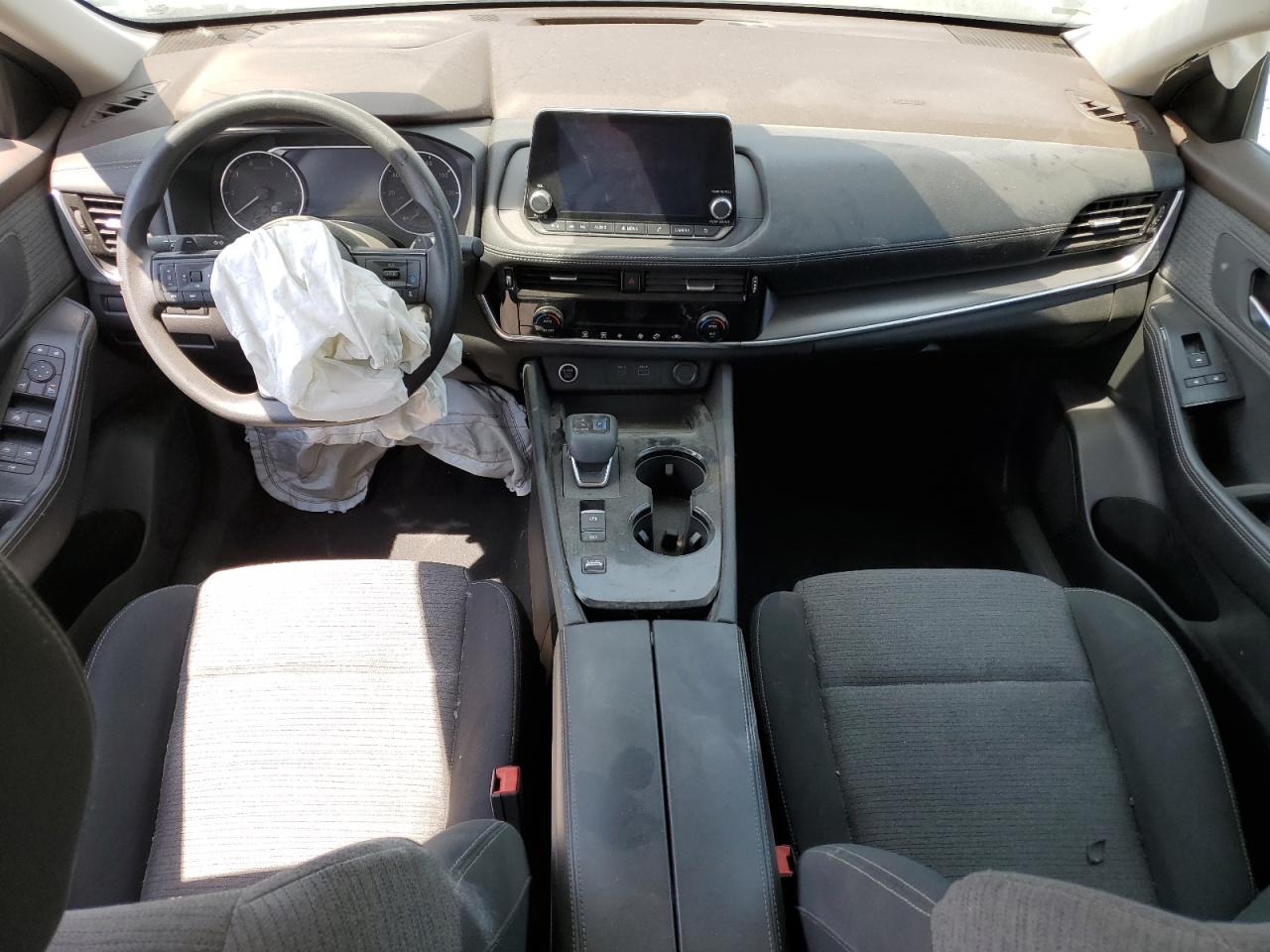 2022 NISSAN ROGUE SV VIN:5N1BT3BA6NC700534