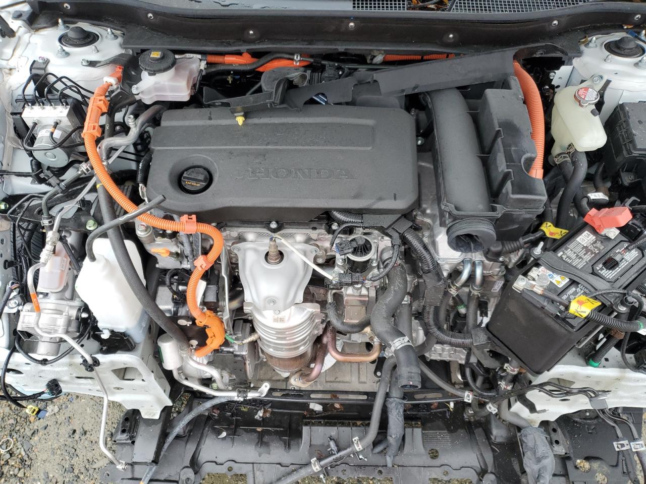 2023 HONDA CR-V SPORT TOURING VIN:7FARS6H92PE014411