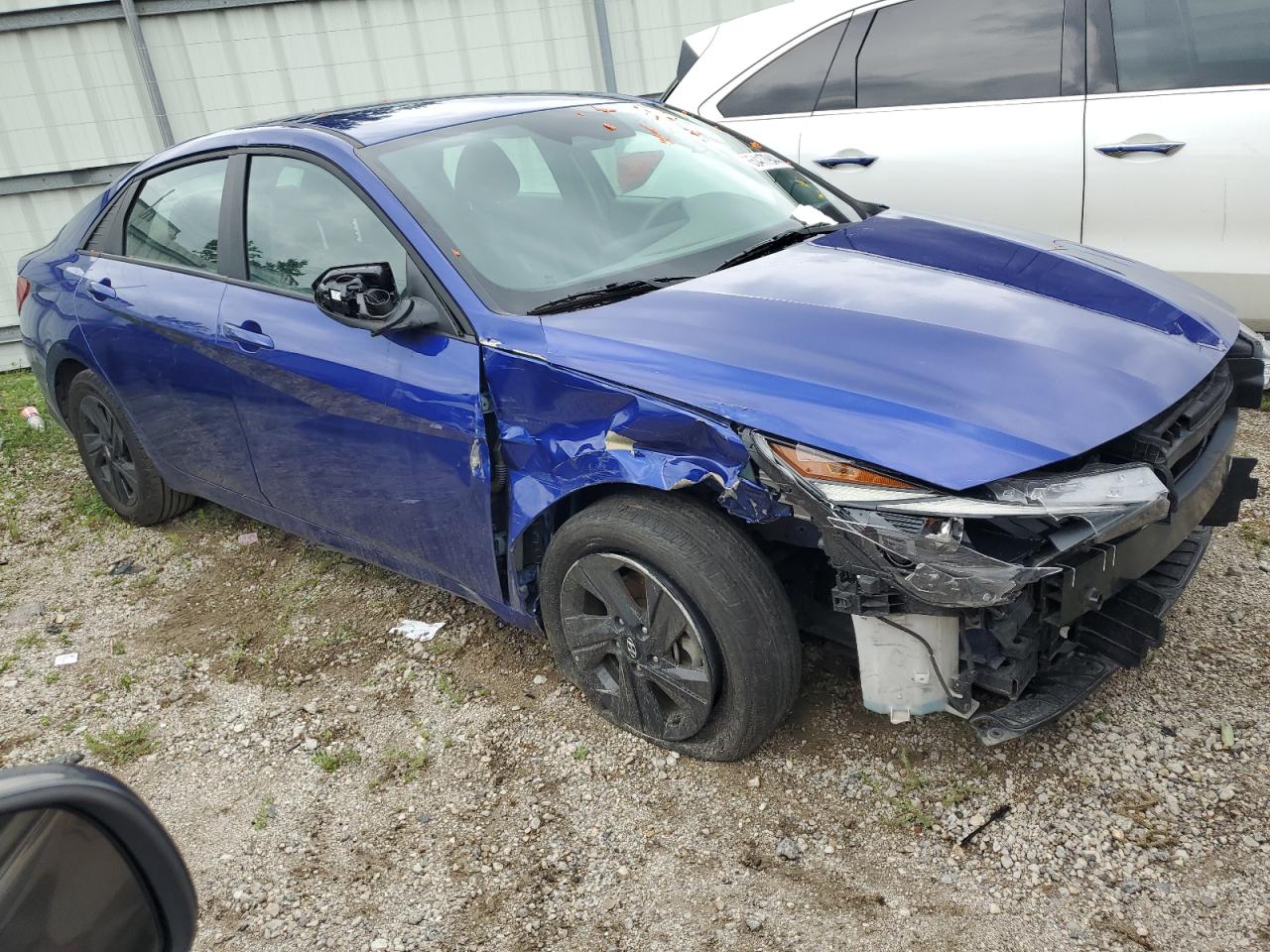 2023 HYUNDAI ELANTRA SEL VIN:KMHLM4AG3PU563191