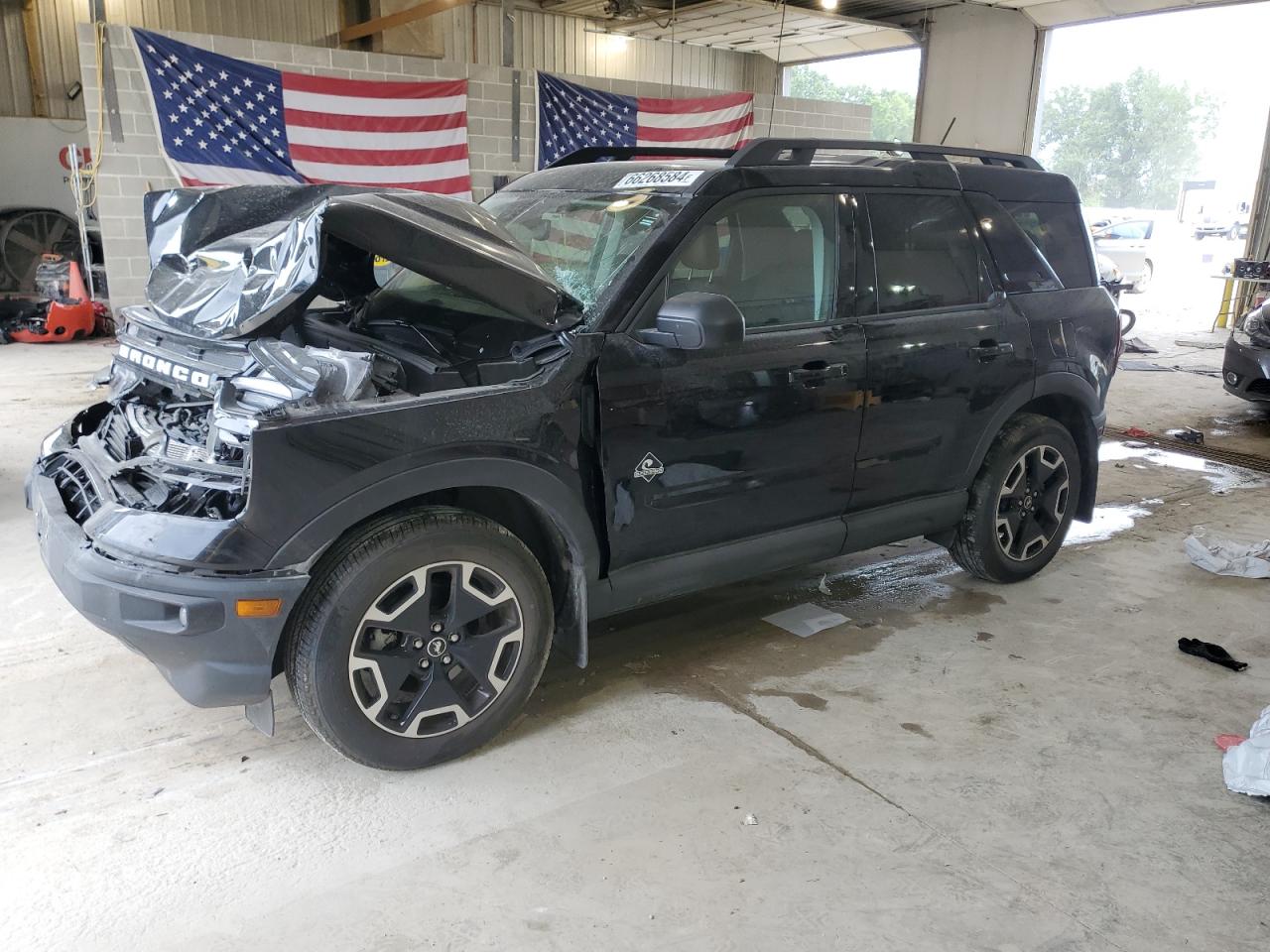 2023 FORD BRONCO SPORT OUTER BANKS VIN:3FMCR9C68PRD24455