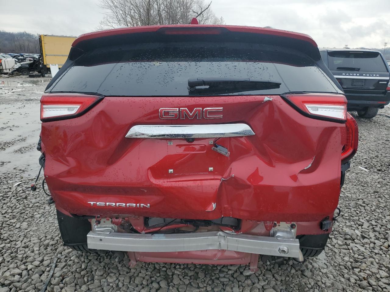 2022 GMC TERRAIN SLT VIN:3GKALPEV0NL195380