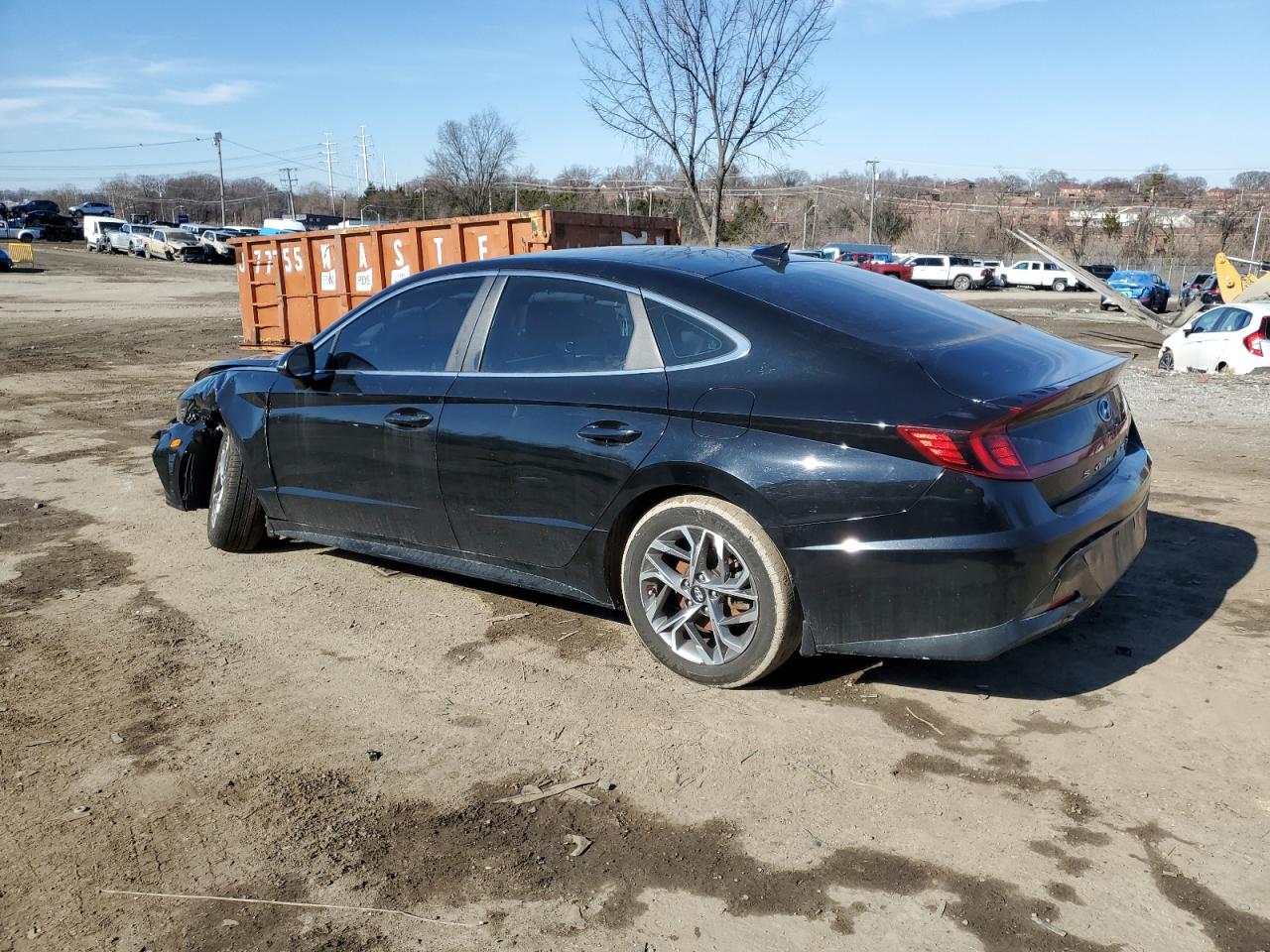 2022 HYUNDAI SONATA SEL VIN:KMHL64JA7NA235387