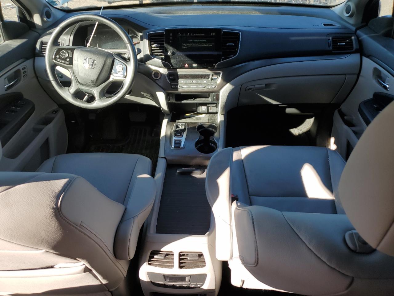 2022 HONDA PILOT SE VIN:5FNYF5H24NB005618