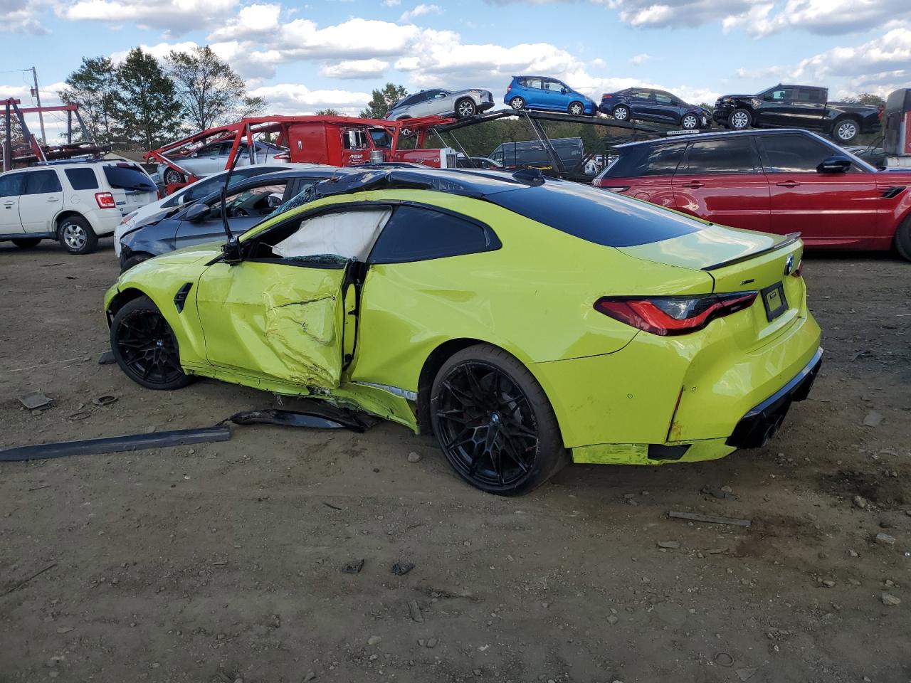 2022 BMW M4 COMPETITION VIN:WBS43AZ01NCJ02844