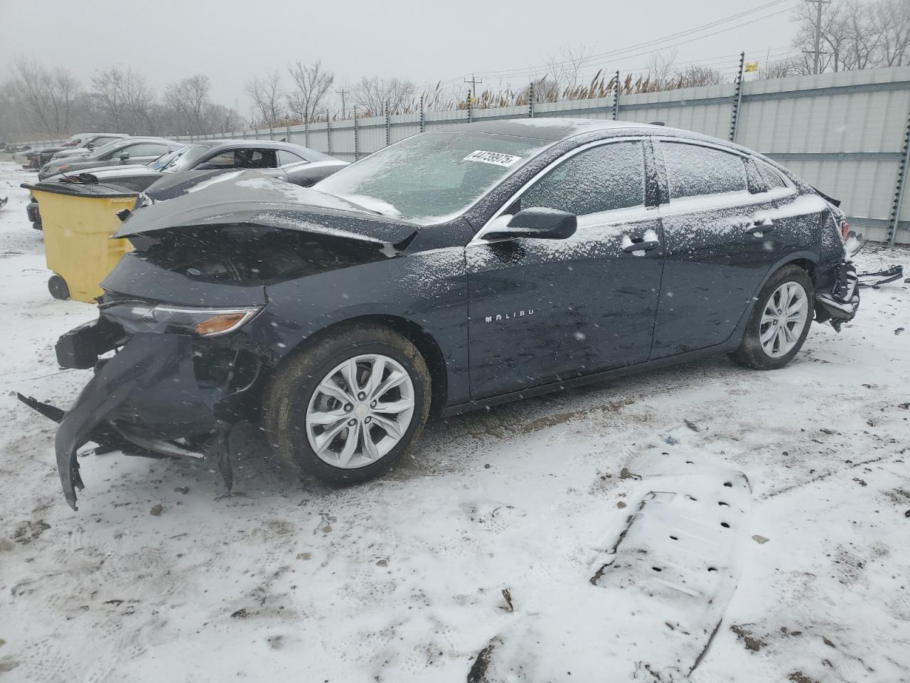 2022 CHEVROLET MALIBU LT VIN:1G1ZD5ST1NF184913