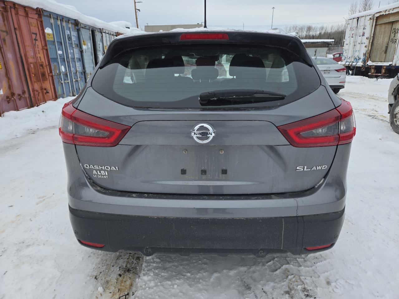 2023 NISSAN QASHQAI SV VIN:JN1BJ1BWXPW109444