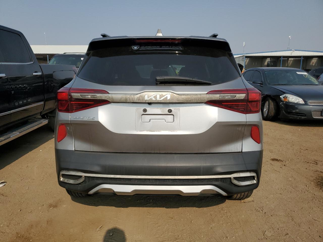 2022 KIA SELTOS EX VIN:KNDERCAA1N7295032