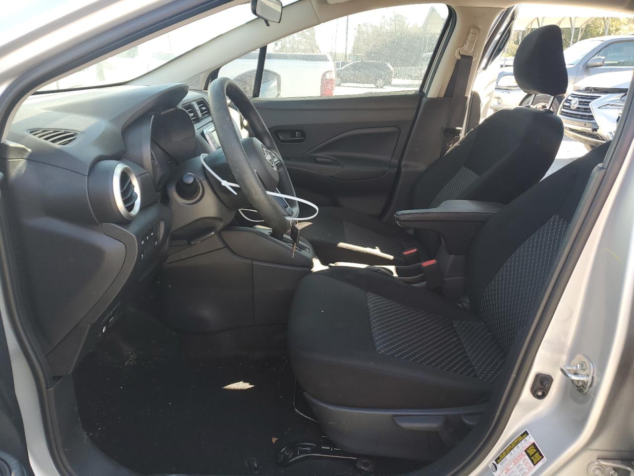 2024 NISSAN VERSA S VIN:3N1CN8DV9RL925253