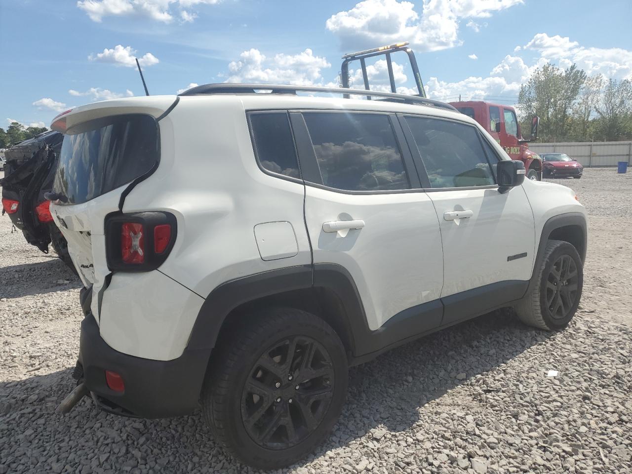 2022 JEEP RENEGADE ALTITUDE VIN:ZACNJDE1XNPN64474