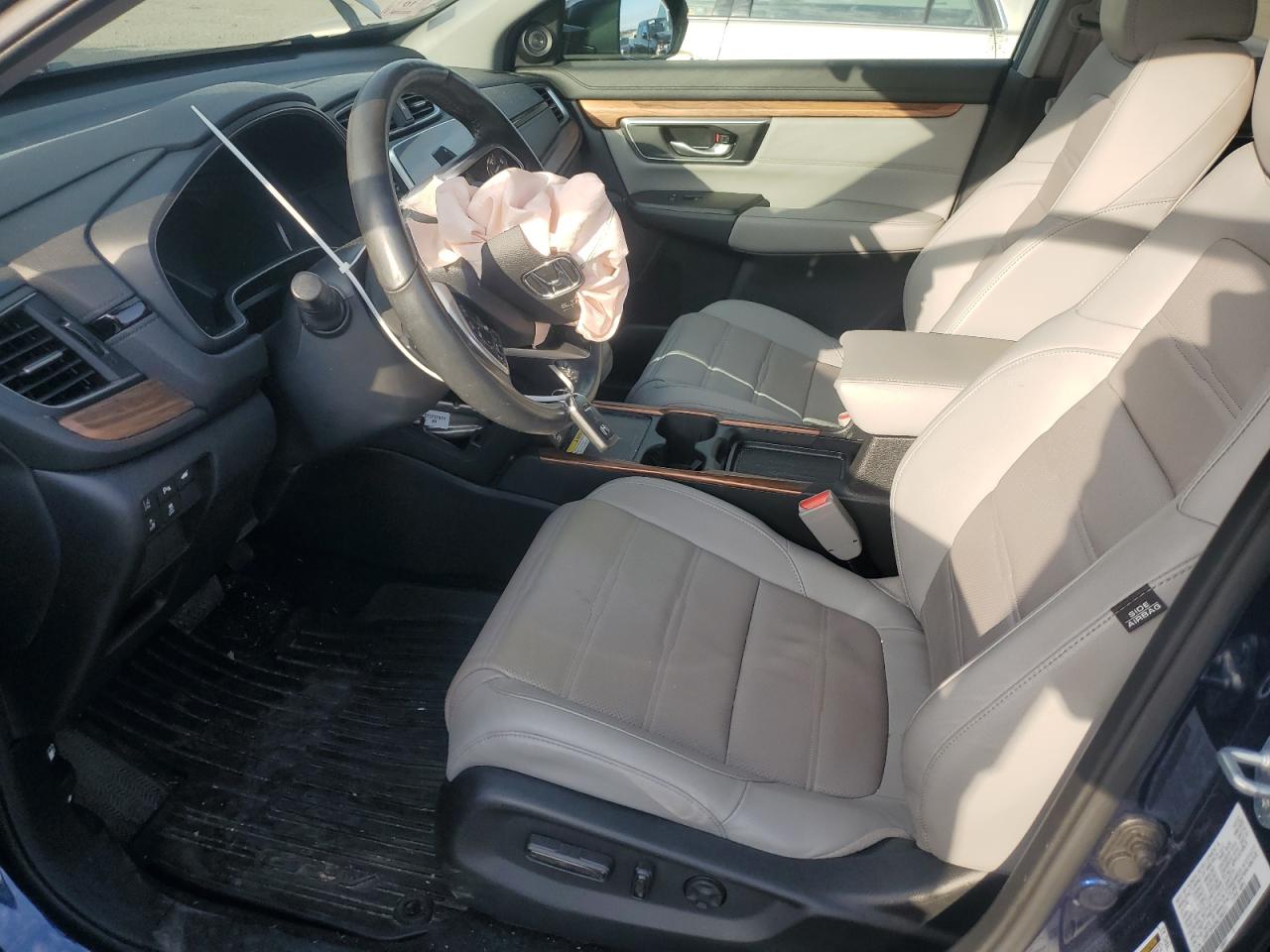 2022 HONDA CR-V TOURING VIN:5J6RT6H93NL056373