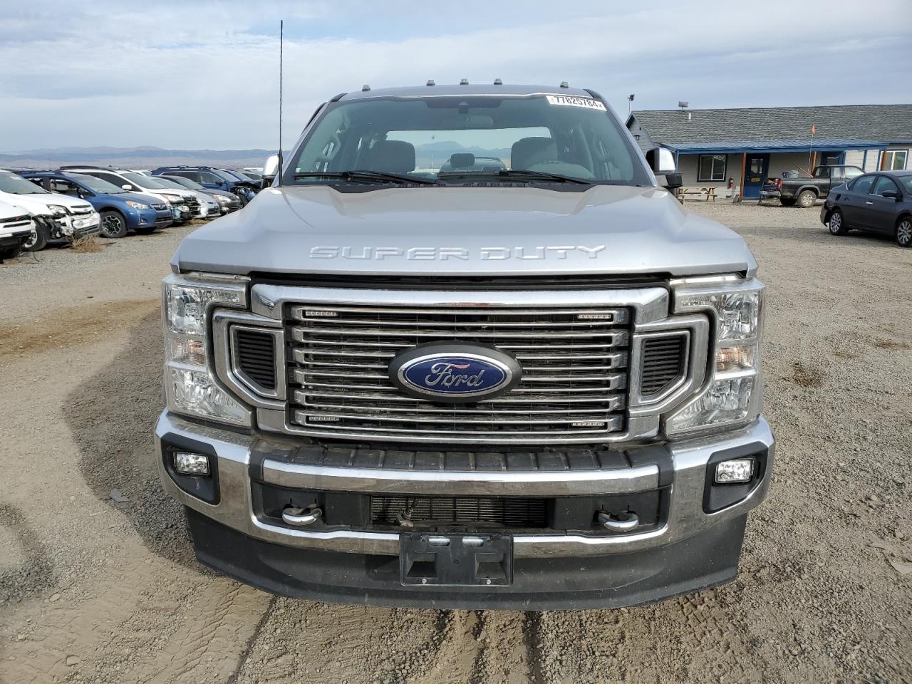 2022 FORD F350 SUPER DUTY VIN:1FT8W3DT3NEE89821