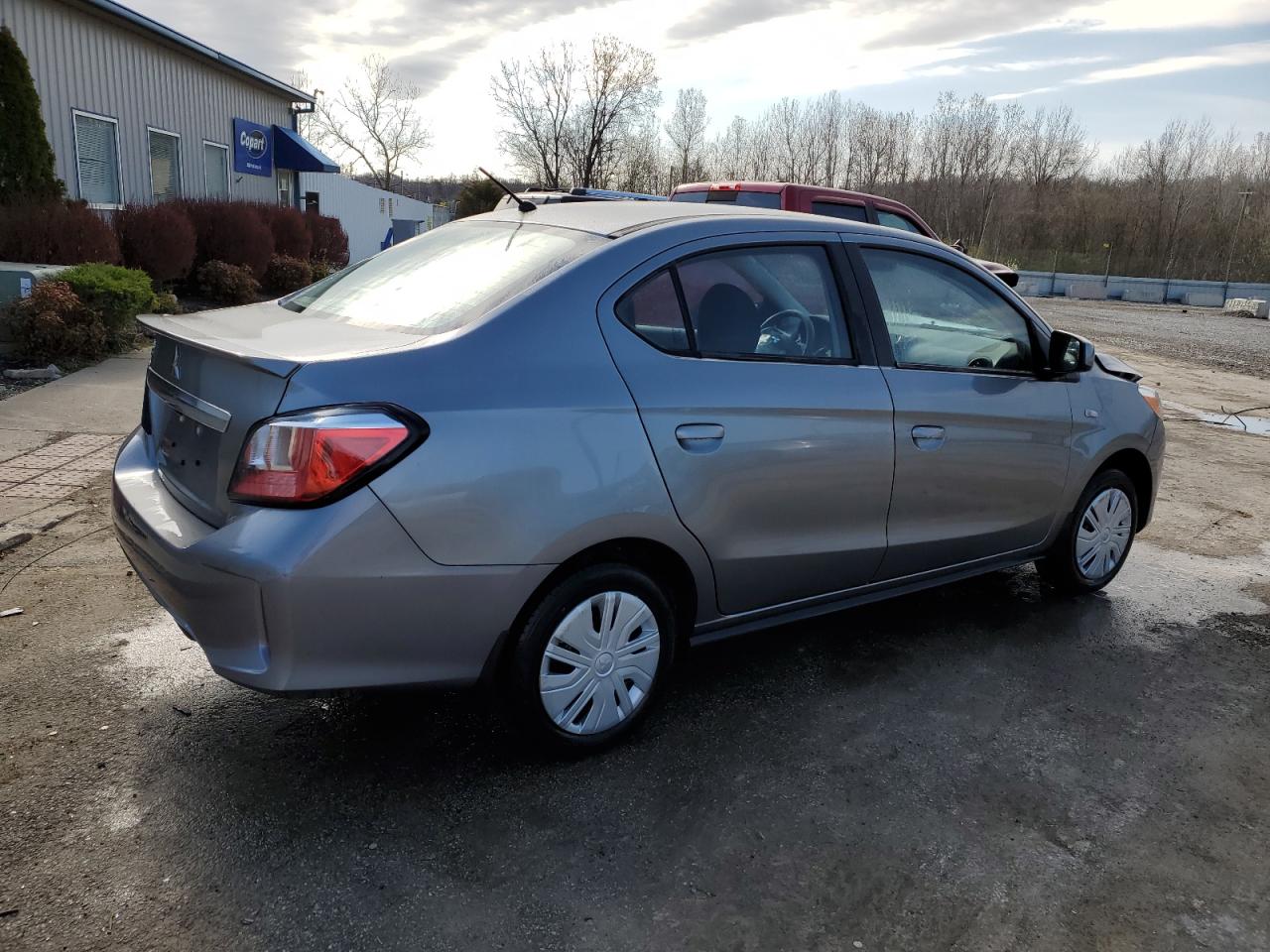 2022 MITSUBISHI MIRAGE G4 ES VIN:ML32FUFJ8NHF05636