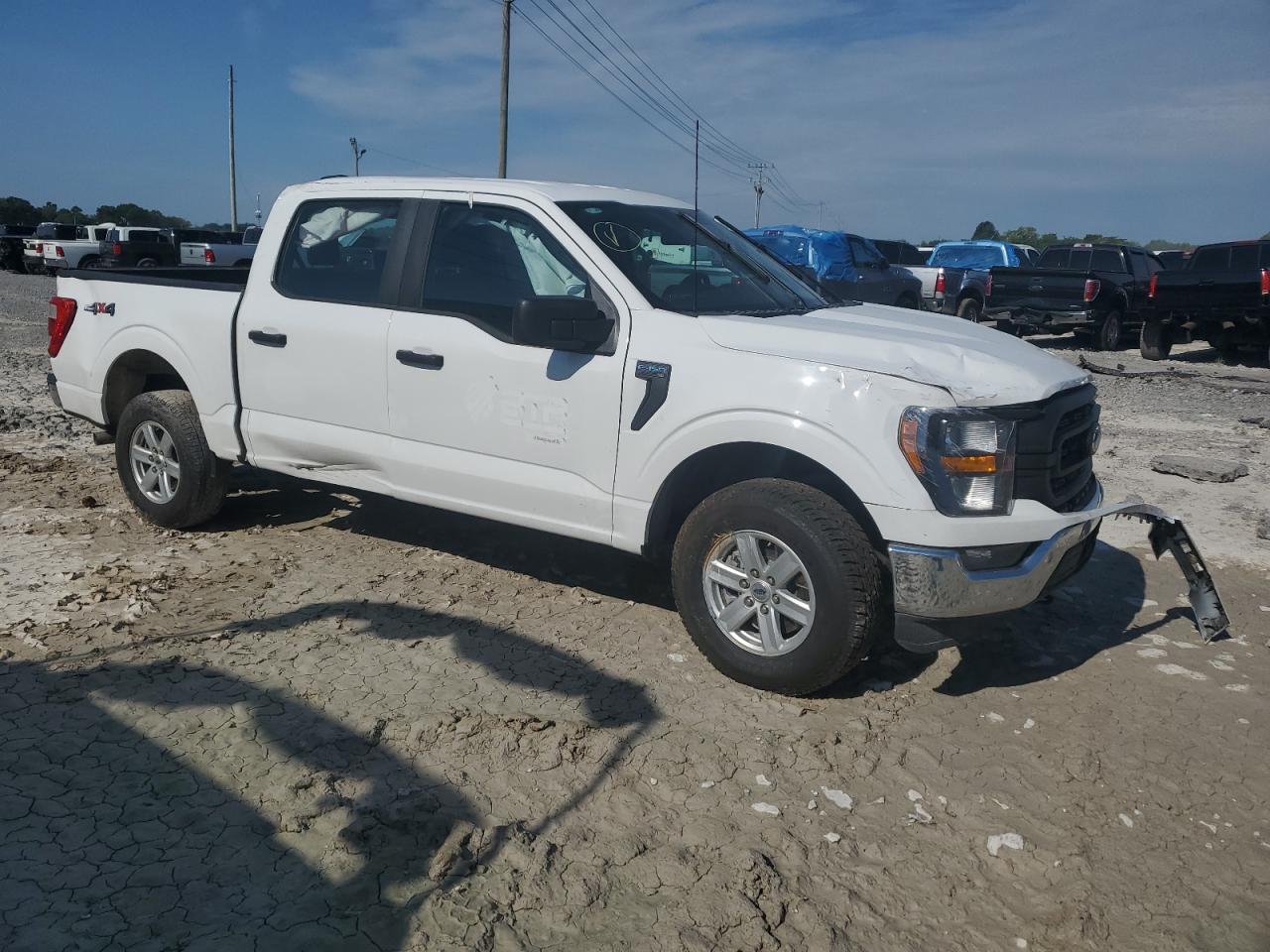 2023 FORD F150 SUPERCREW VIN:1FTEW1EP4PKE53696