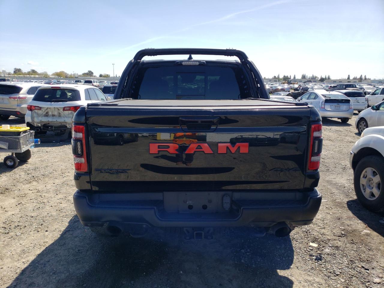 2022 RAM 1500 TRX VIN:1C6SRFU91NN149688