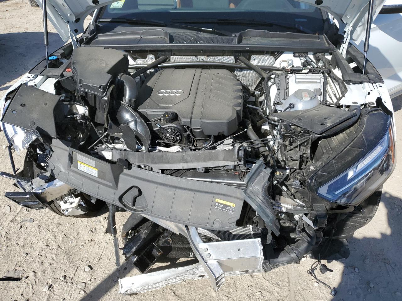 2023 AUDI Q5 PREMIUM PLUS 40 VIN:WA1BBAFY3P2168858