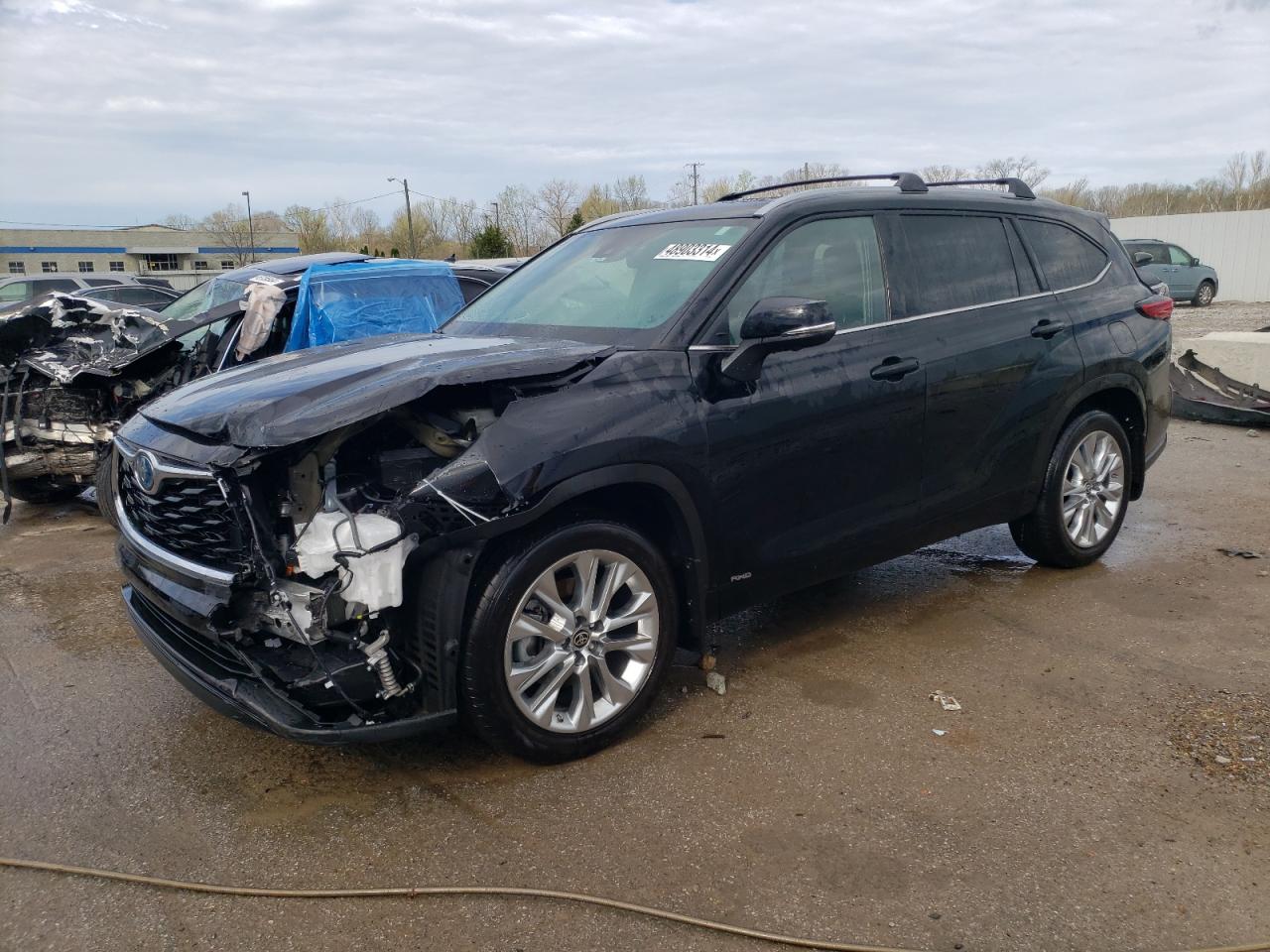 2023 TOYOTA HIGHLANDER HYBRID LIMITED VIN:5TDXBRCHXPS596742