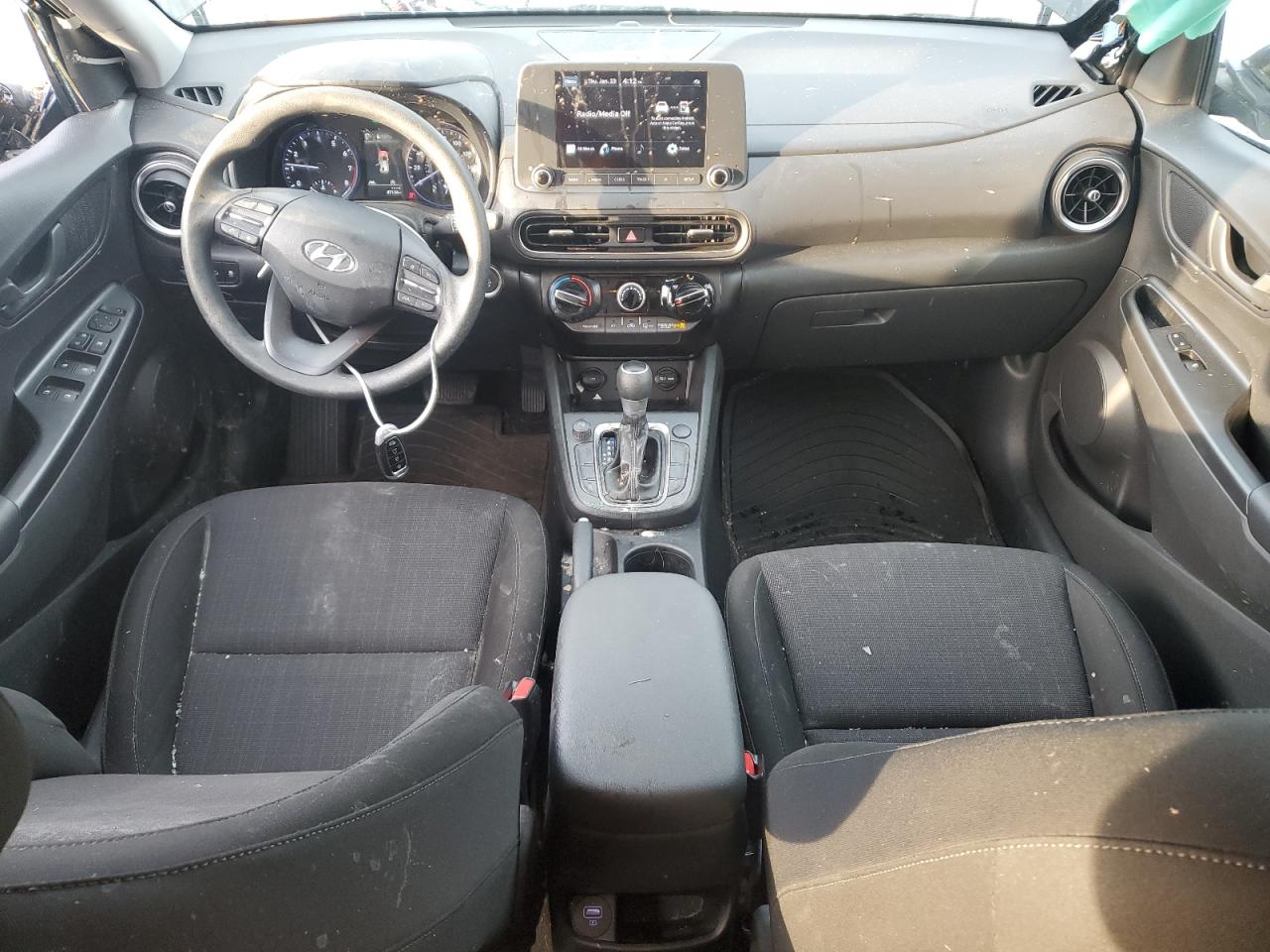 2023 HYUNDAI KONA SEL VIN:KM8K62AB4PU947091