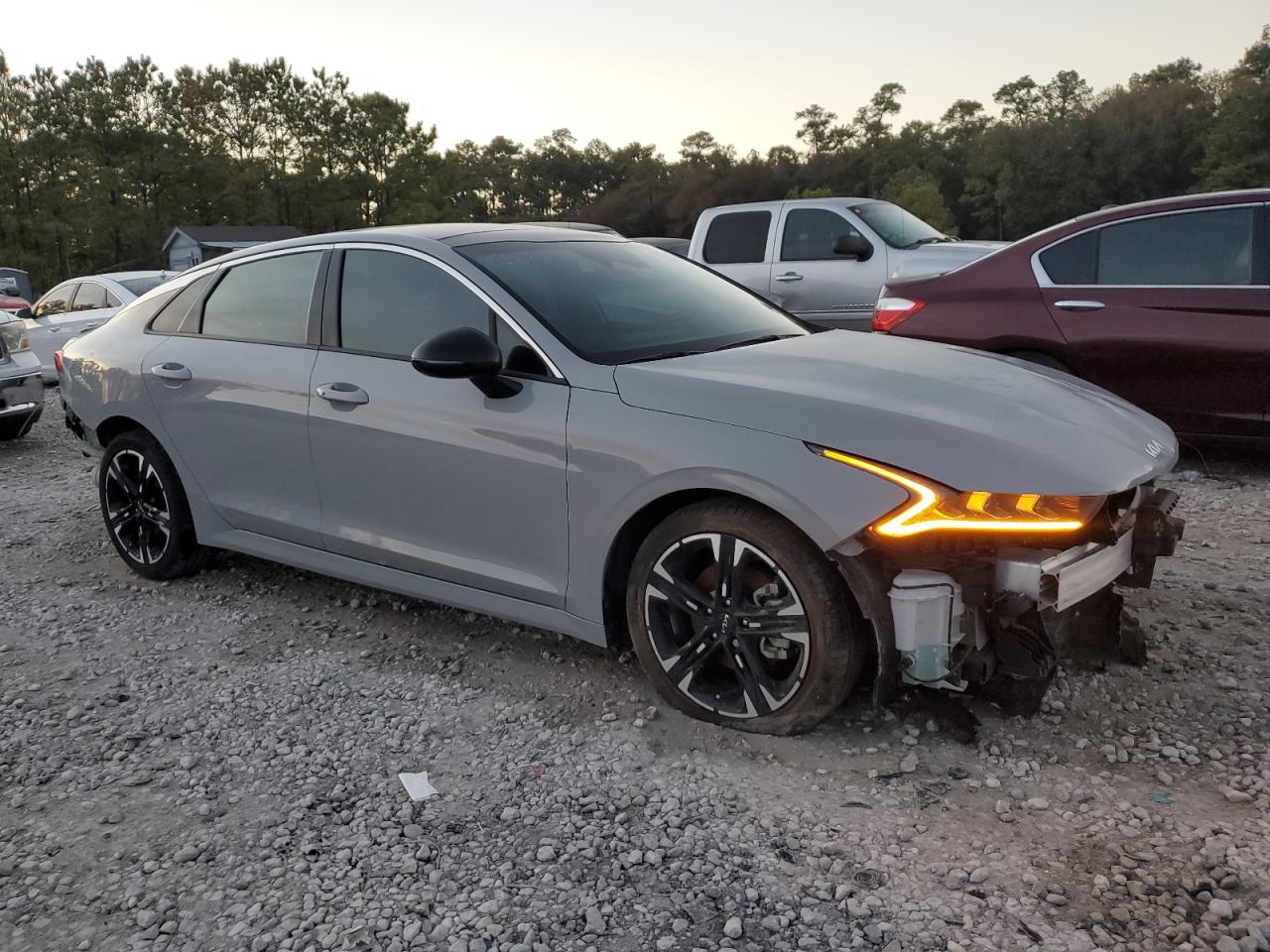 2023 KIA K5 GT LINE VIN:3C4NJDBB2JT400896