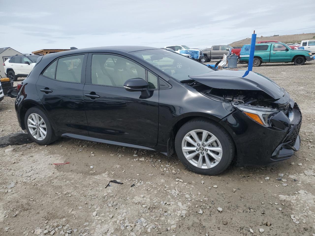 2023 TOYOTA COROLLA SE VIN:JTND4MBE0P3209992