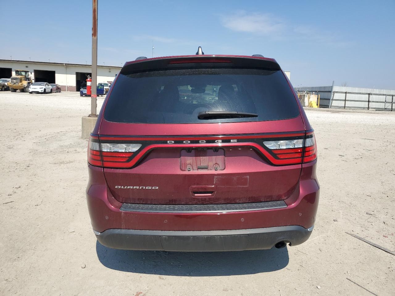 2022 DODGE DURANGO SXT VIN:1C4RDHAG1NC102225