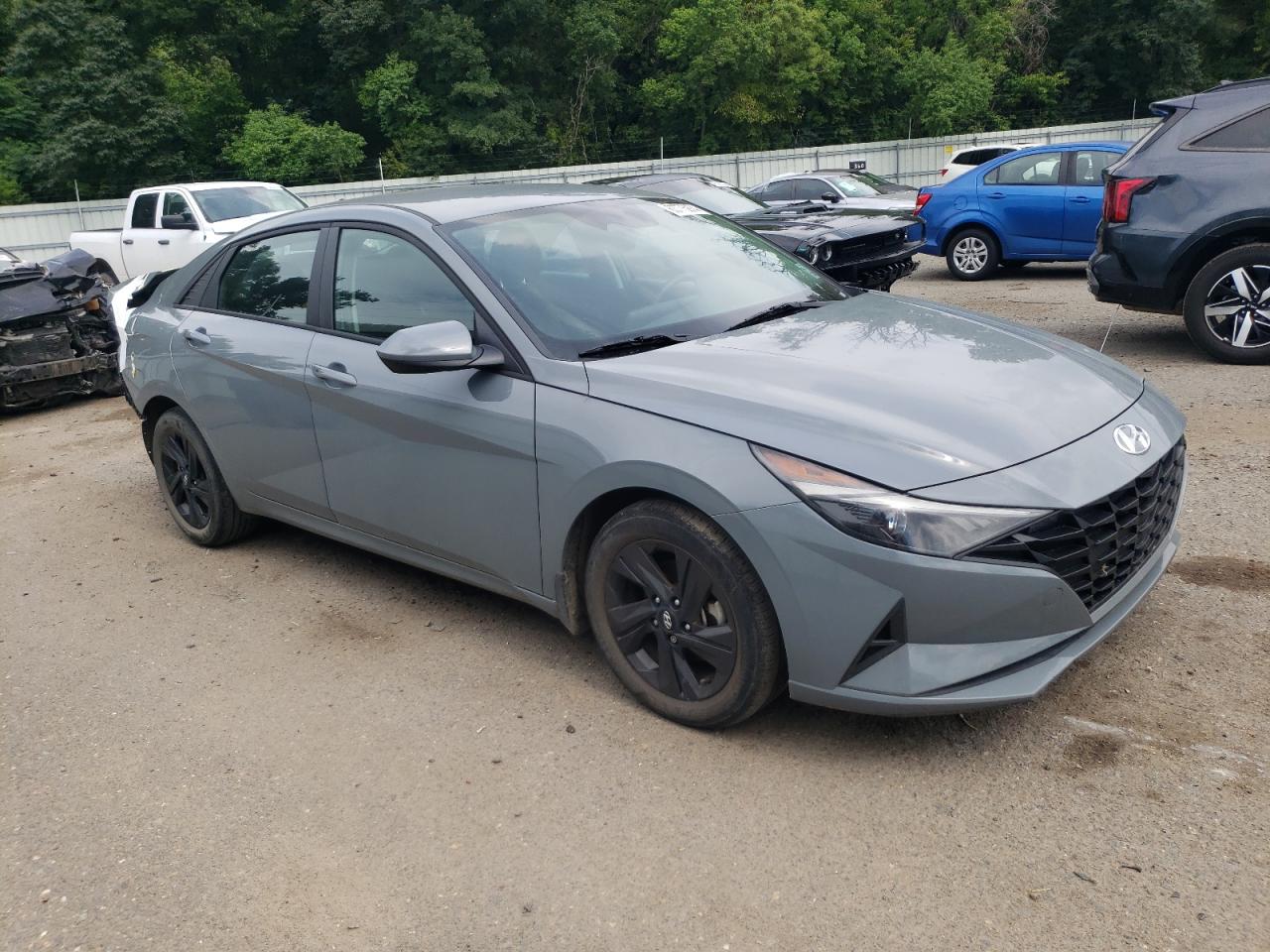 2022 HYUNDAI ELANTRA SEL VIN:KMHLM4AG1NU255546