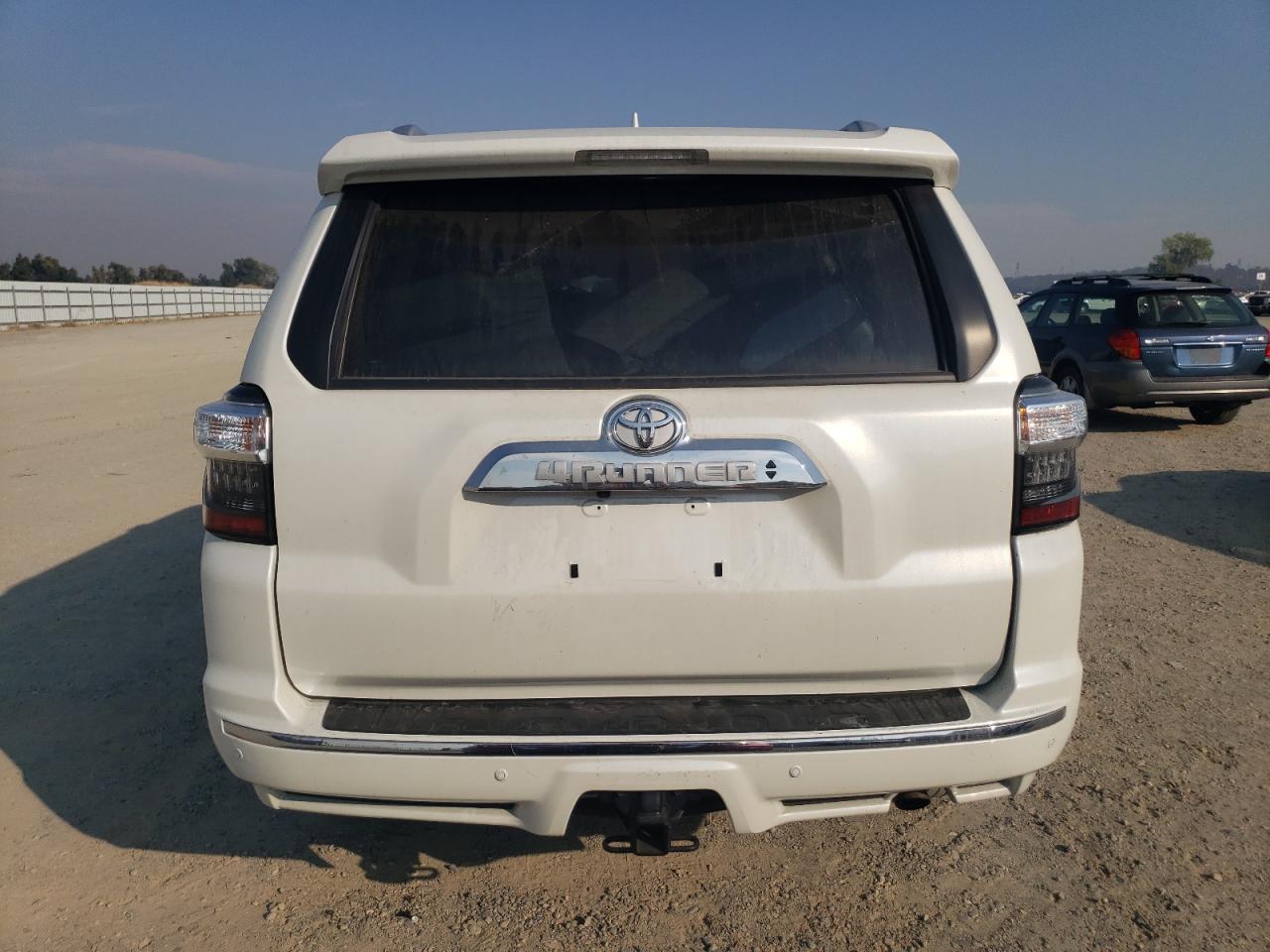 2022 TOYOTA 4RUNNER LIMITED VIN:JTEKU5JR8N6007818