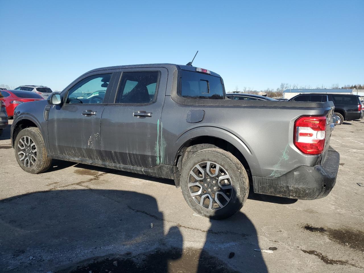 2024 FORD MAVERICK LARIAT VIN:3FTTW8S94RRA21212