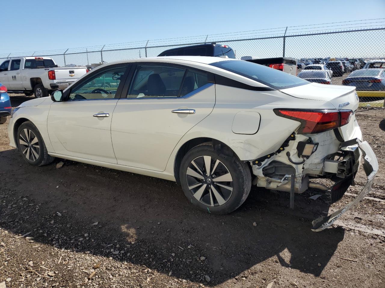 2022 NISSAN ALTIMA SV VIN:1N4BL4DW2NN352647