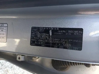 2018 Hyundai Tucson KMHJ2815GJU560704 VIN:KMHJ2815GJU560704