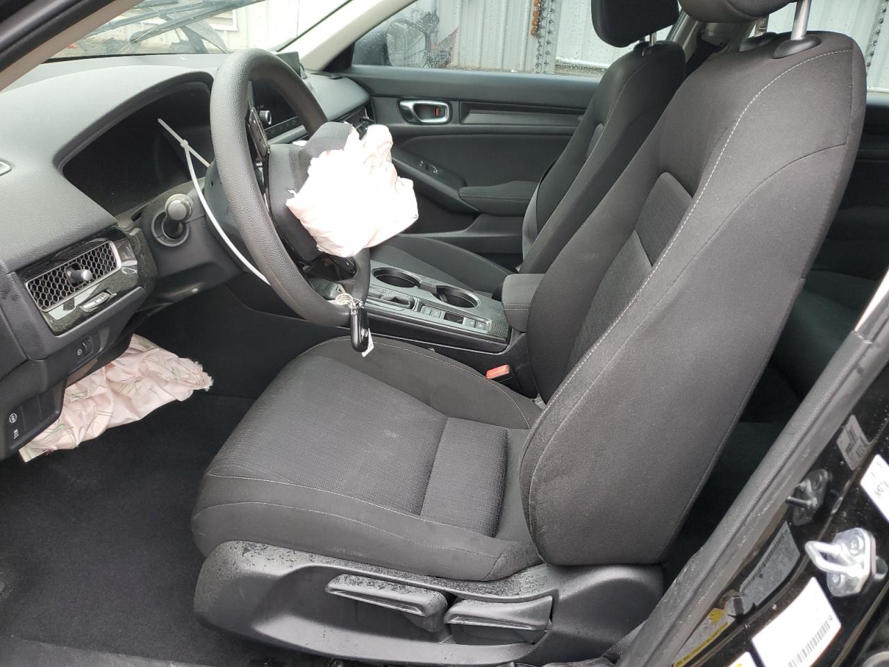 2022 HONDA CIVIC LX VIN:2HGFE2F23NH531522