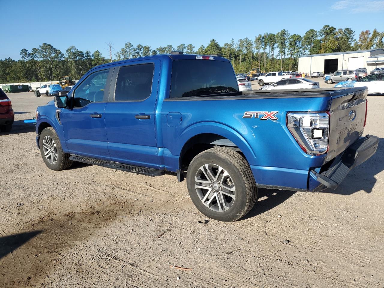 2022 FORD F150 SUPERCREW VIN:1FTEW1CP6NFA41028