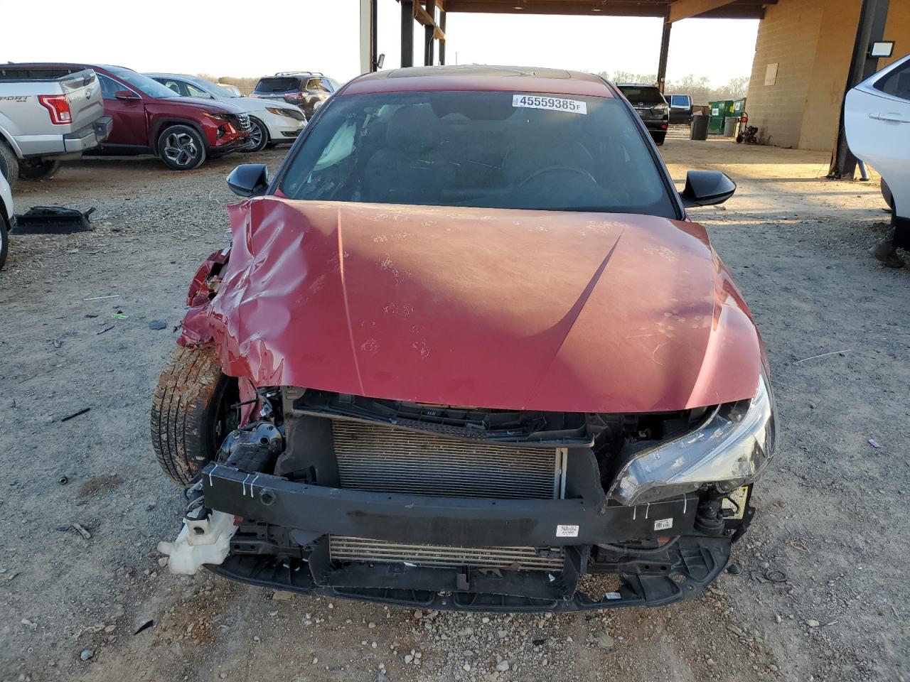 2023 HYUNDAI ELANTRA N LINE VIN:KMHLR4AF1PU427716