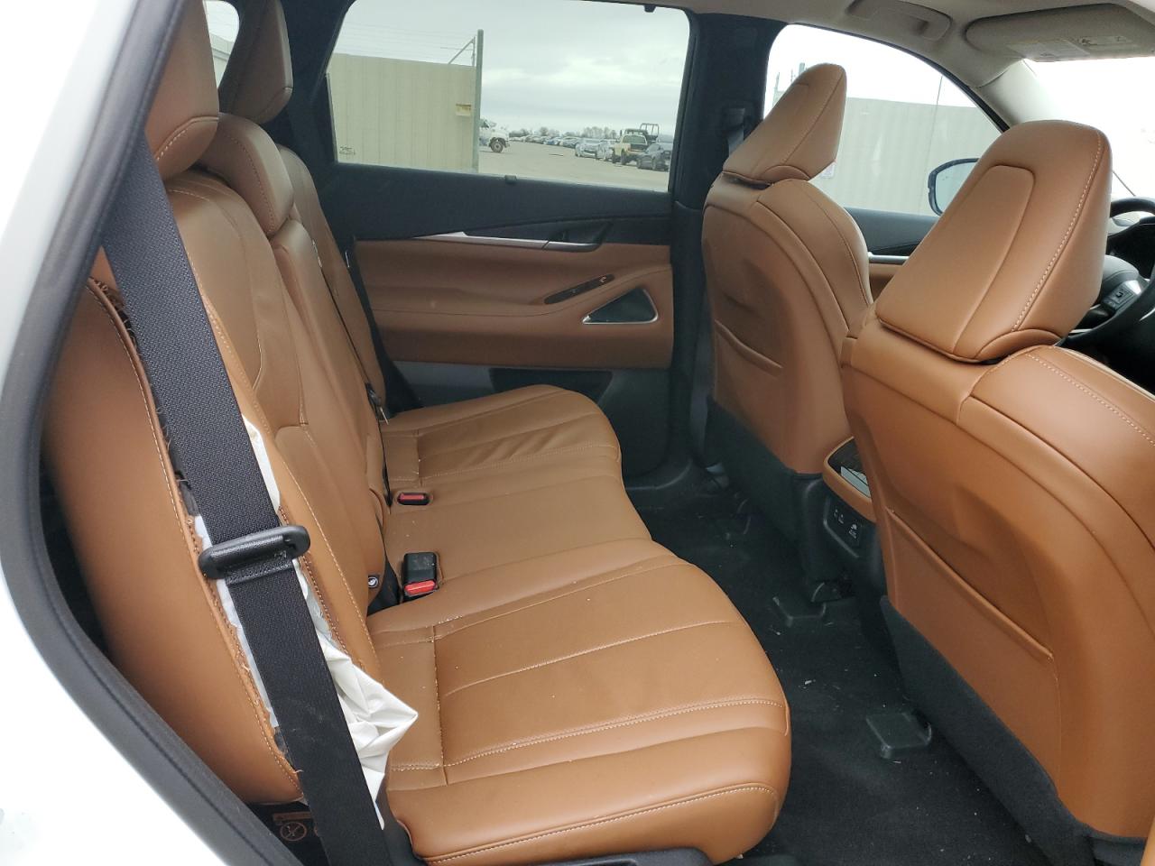 2023 INFINITI QX60 SENSORY VIN:5N1DL1GS6PC366376