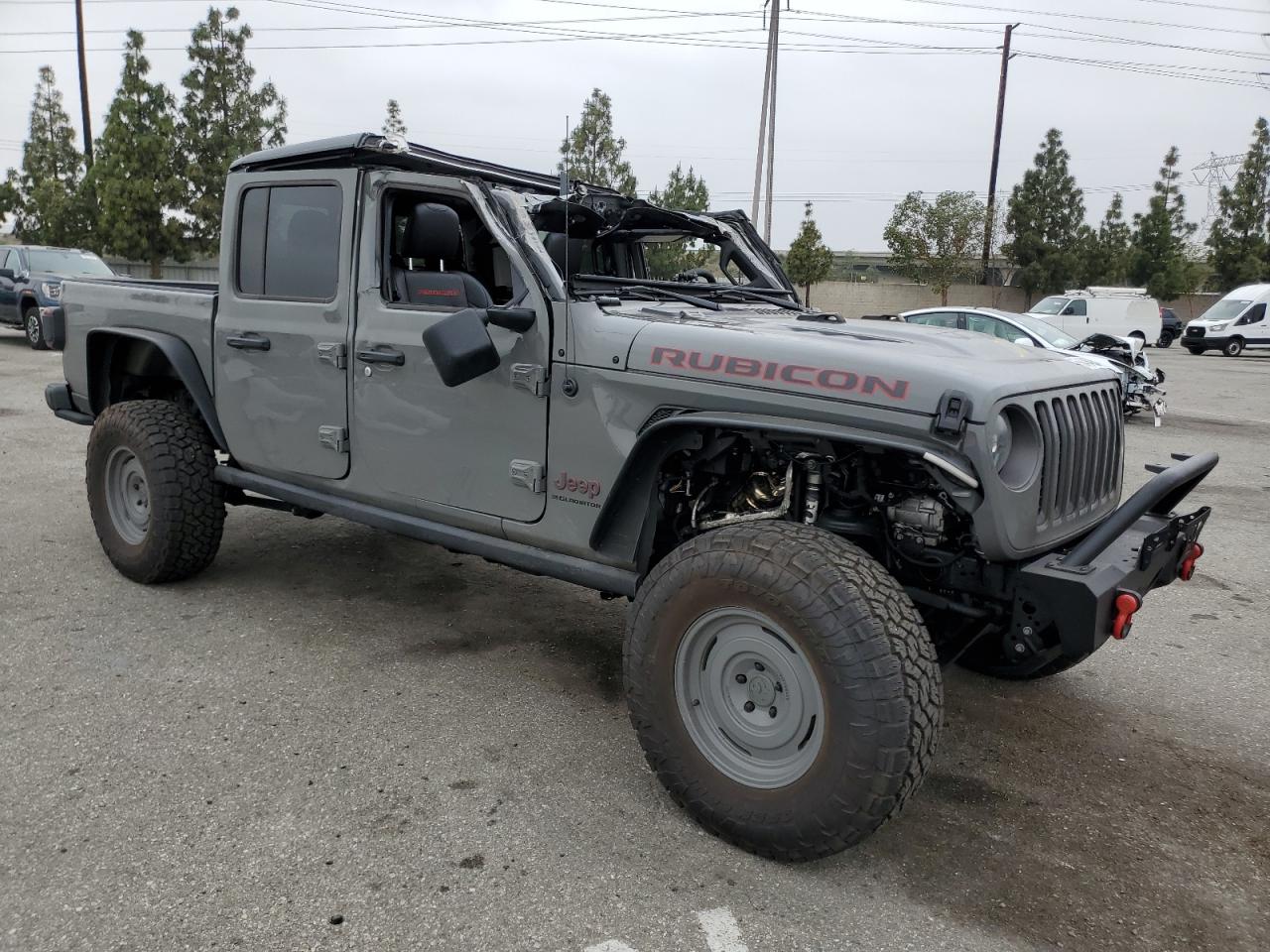 2023 JEEP GLADIATOR RUBICON VIN:1C6JJTBG4PL548368