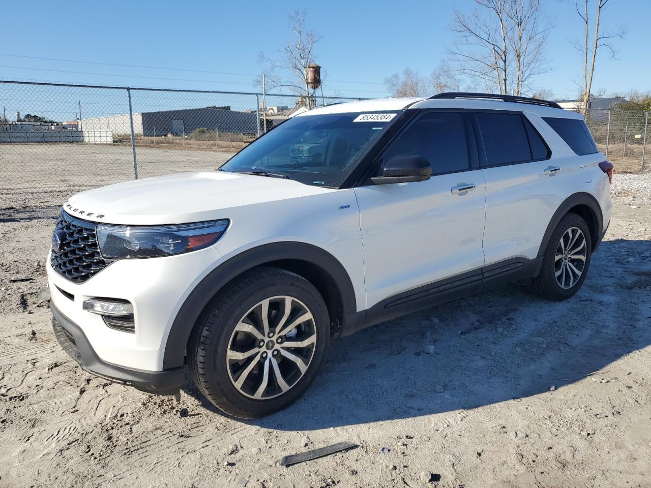 2022 FORD EXPLORER ST-LINE VIN:1FMSK7KH6NGC39741